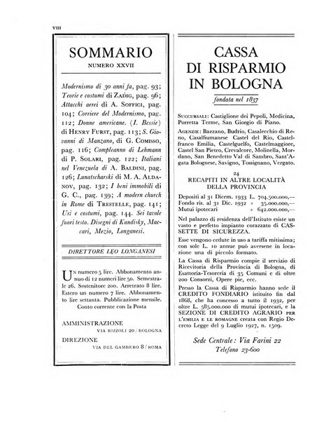 L'italiano rivista settimanale della gente fascista