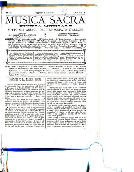 Musica sacra repertorio economico