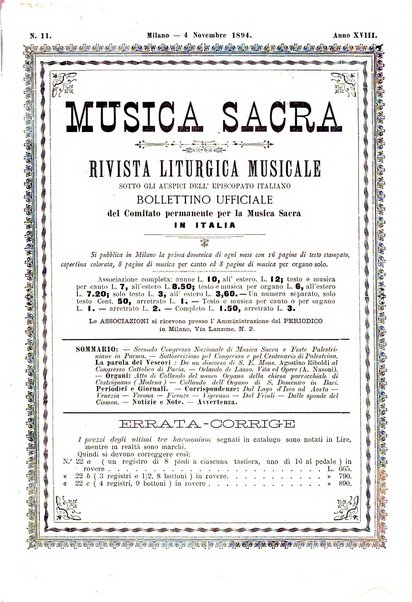Musica sacra repertorio economico