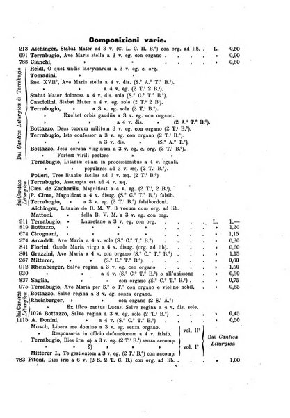 Musica sacra repertorio economico