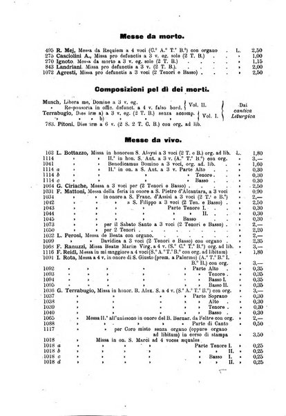 Musica sacra repertorio economico