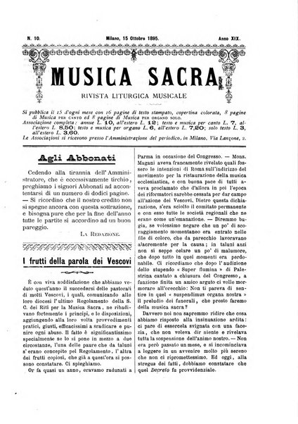 Musica sacra repertorio economico