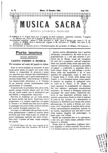 Musica sacra repertorio economico