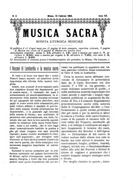 Musica sacra repertorio economico