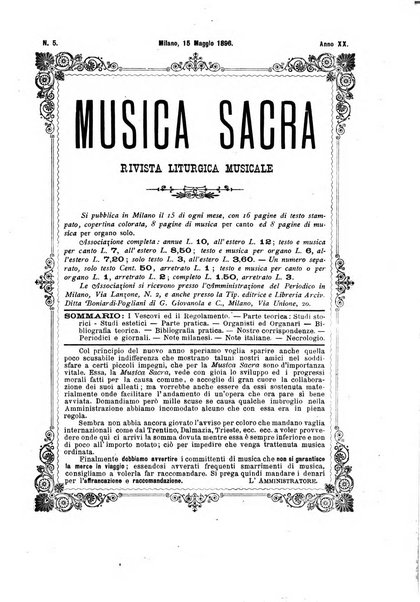 Musica sacra repertorio economico