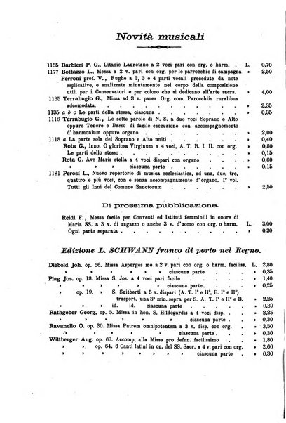 Musica sacra repertorio economico