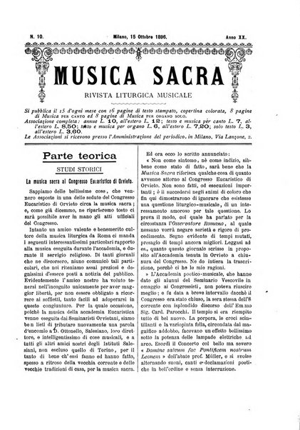 Musica sacra repertorio economico