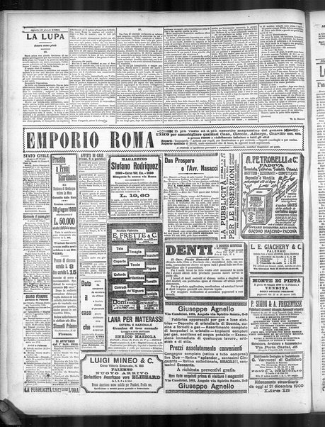 L'ora : corriere politico, quotidiano della Sicilia