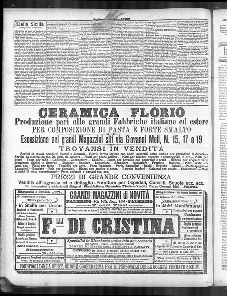 L'ora : corriere politico, quotidiano della Sicilia