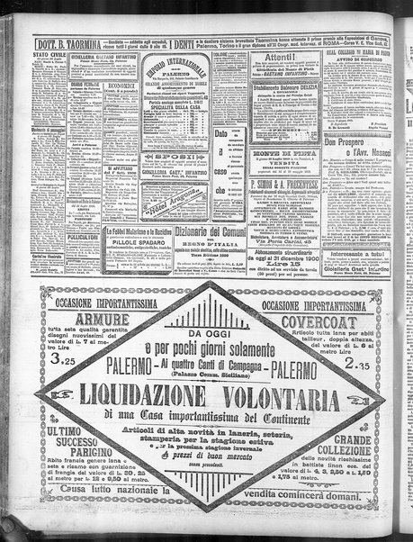 L'ora : corriere politico, quotidiano della Sicilia