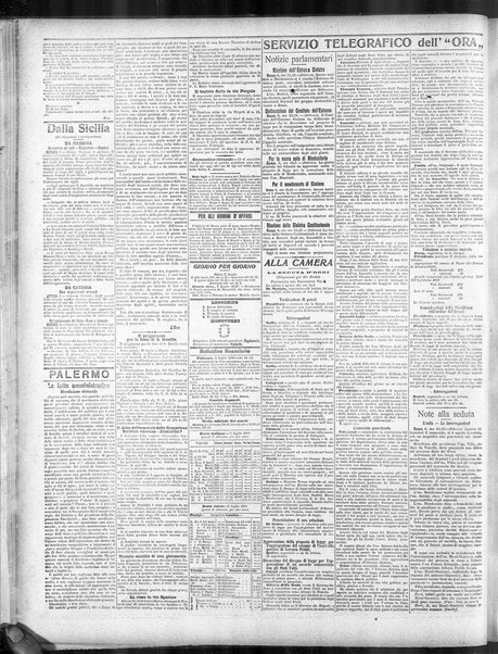 L'ora : corriere politico, quotidiano della Sicilia