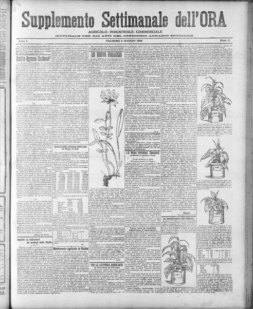 L'ora : corriere politico, quotidiano della Sicilia