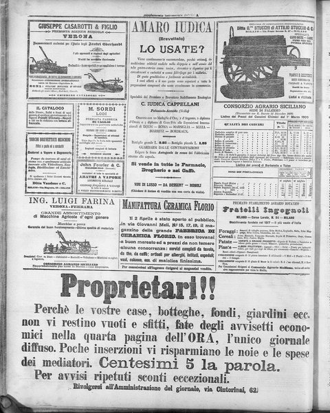 L'ora : corriere politico, quotidiano della Sicilia