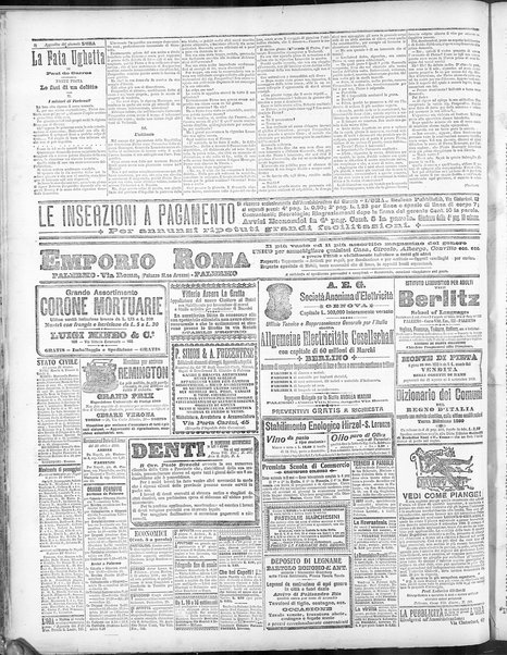 L'ora : corriere politico, quotidiano della Sicilia