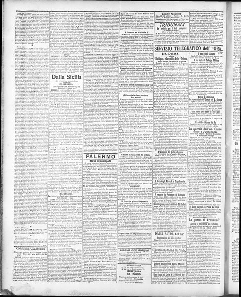 L'ora : corriere politico, quotidiano della Sicilia