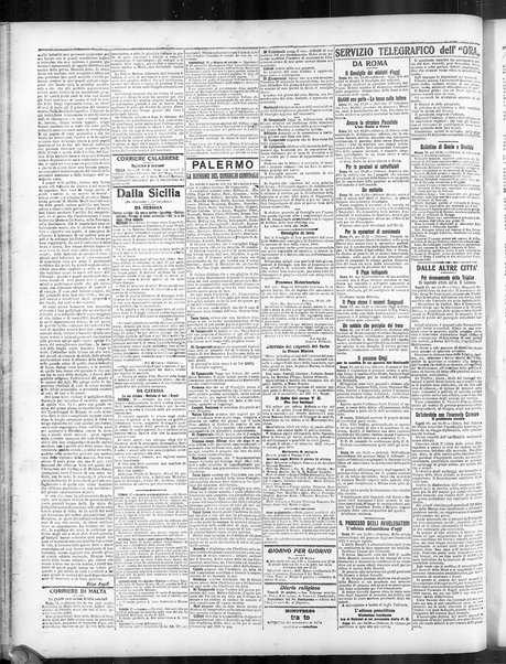 L'ora : corriere politico, quotidiano della Sicilia