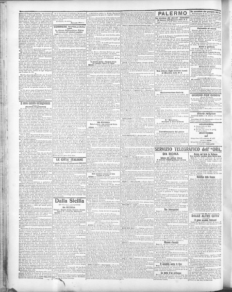 L'ora : corriere politico, quotidiano della Sicilia