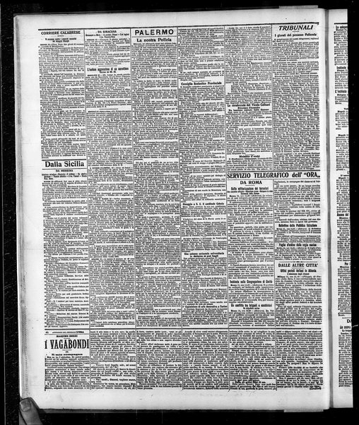 L'ora : corriere politico, quotidiano della Sicilia