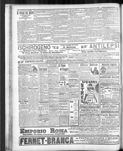 L'ora : corriere politico, quotidiano della Sicilia