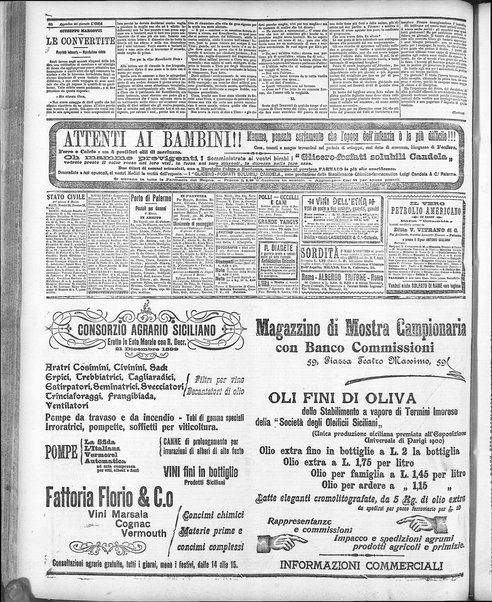 L'ora : corriere politico, quotidiano della Sicilia