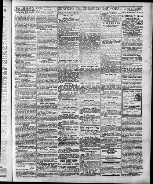 L'ora : corriere politico, quotidiano della Sicilia