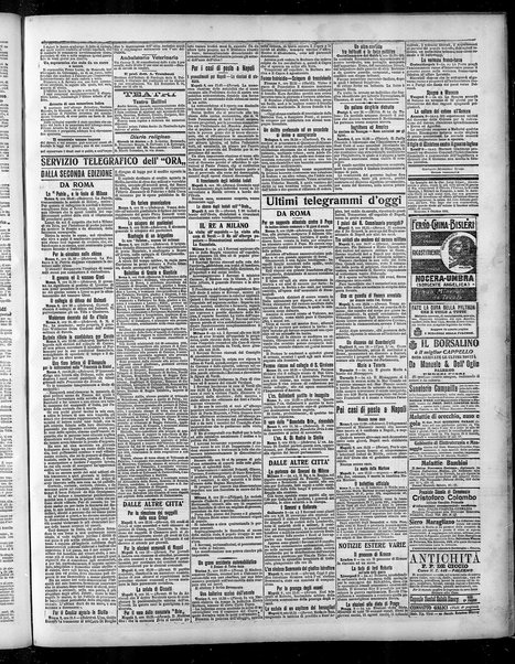 L'ora : corriere politico, quotidiano della Sicilia