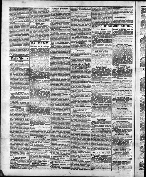L'ora : corriere politico, quotidiano della Sicilia