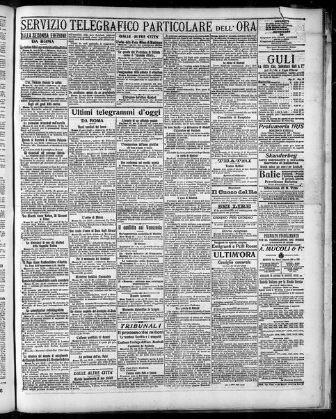 L'ora : corriere politico, quotidiano della Sicilia