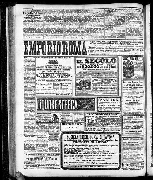 L'ora : corriere politico, quotidiano della Sicilia