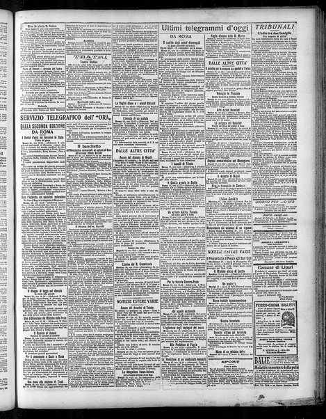 L'ora : corriere politico, quotidiano della Sicilia