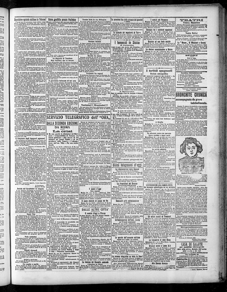 L'ora : corriere politico, quotidiano della Sicilia