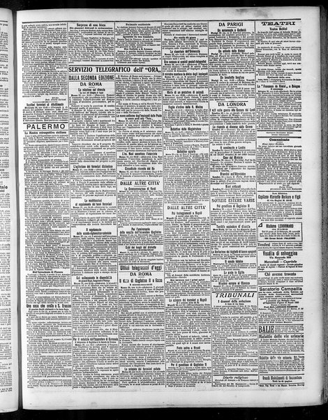 L'ora : corriere politico, quotidiano della Sicilia