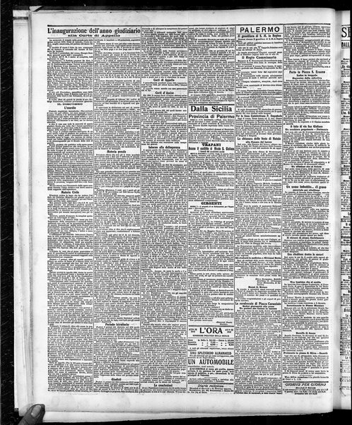 L'ora : corriere politico, quotidiano della Sicilia