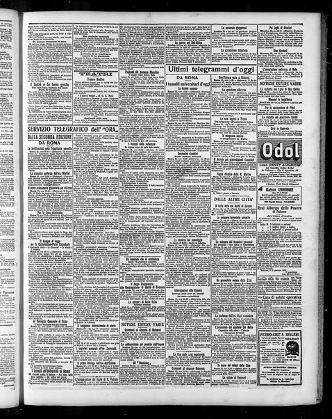 L'ora : corriere politico, quotidiano della Sicilia