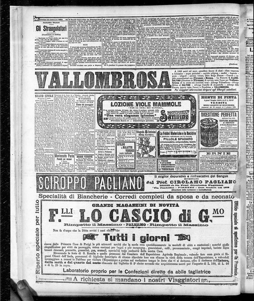 L'ora : corriere politico, quotidiano della Sicilia