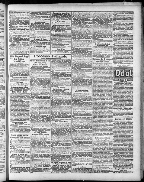 L'ora : corriere politico, quotidiano della Sicilia