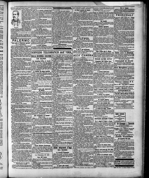 L'ora : corriere politico, quotidiano della Sicilia