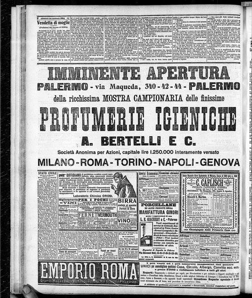 L'ora : corriere politico, quotidiano della Sicilia