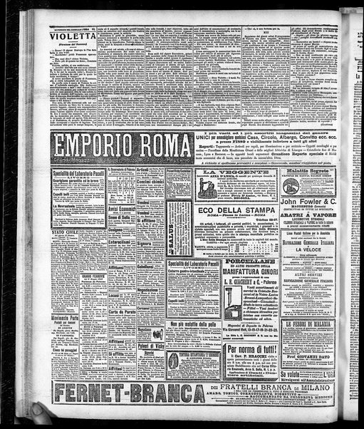 L'ora : corriere politico, quotidiano della Sicilia