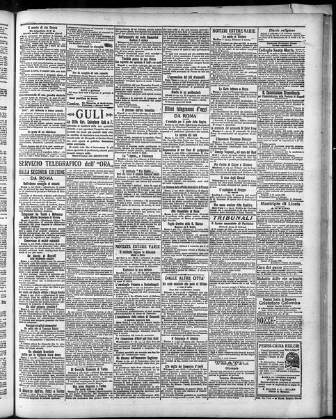 L'ora : corriere politico, quotidiano della Sicilia