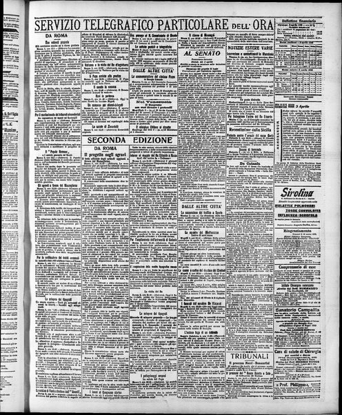 L'ora : corriere politico, quotidiano della Sicilia