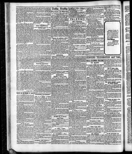 L'ora : corriere politico, quotidiano della Sicilia