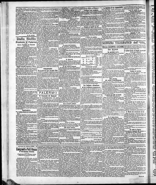 L'ora : corriere politico, quotidiano della Sicilia