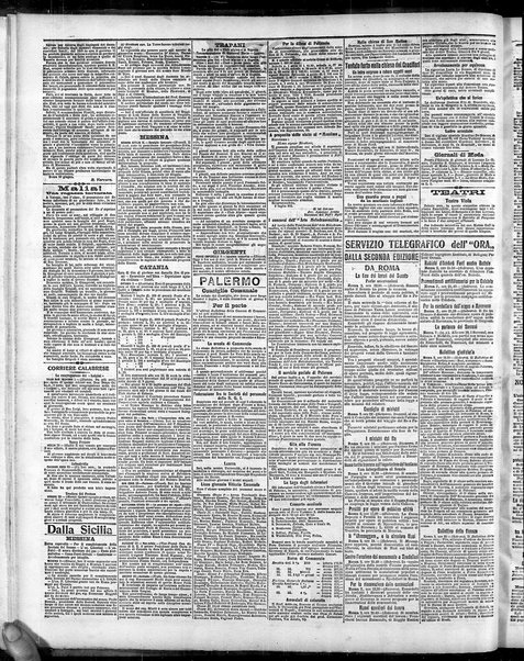 L'ora : corriere politico, quotidiano della Sicilia