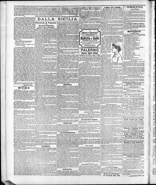 L'ora : corriere politico, quotidiano della Sicilia