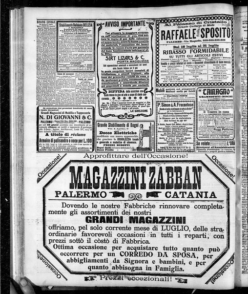 L'ora : corriere politico, quotidiano della Sicilia