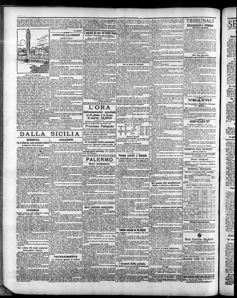 L'ora : corriere politico, quotidiano della Sicilia