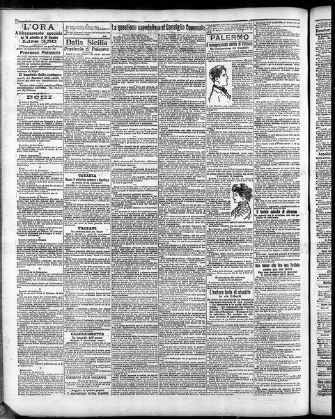 L'ora : corriere politico, quotidiano della Sicilia