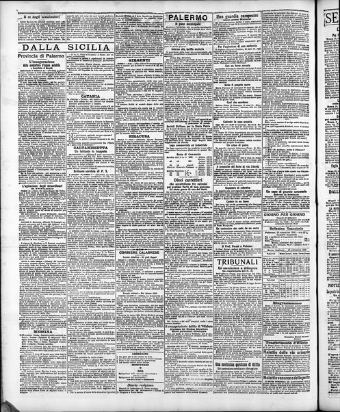 L'ora : corriere politico, quotidiano della Sicilia