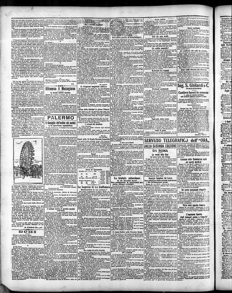 L'ora : corriere politico, quotidiano della Sicilia